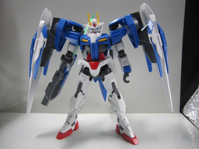 HG ダブルオーライザー（粒子貯蔵タンク型） レビュー : デンデロの消失