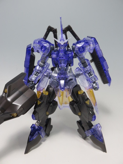 ガンダムバルバトス　ルプスレクス　キマリスヴィダール　クリアカラー　セット HGIBO ガンダムキマリスヴィダール ［クリアカラー］ レビュー