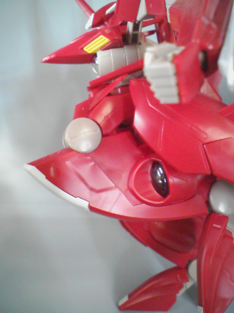 Hg アルケーガンダム レビュー デンデロの消失