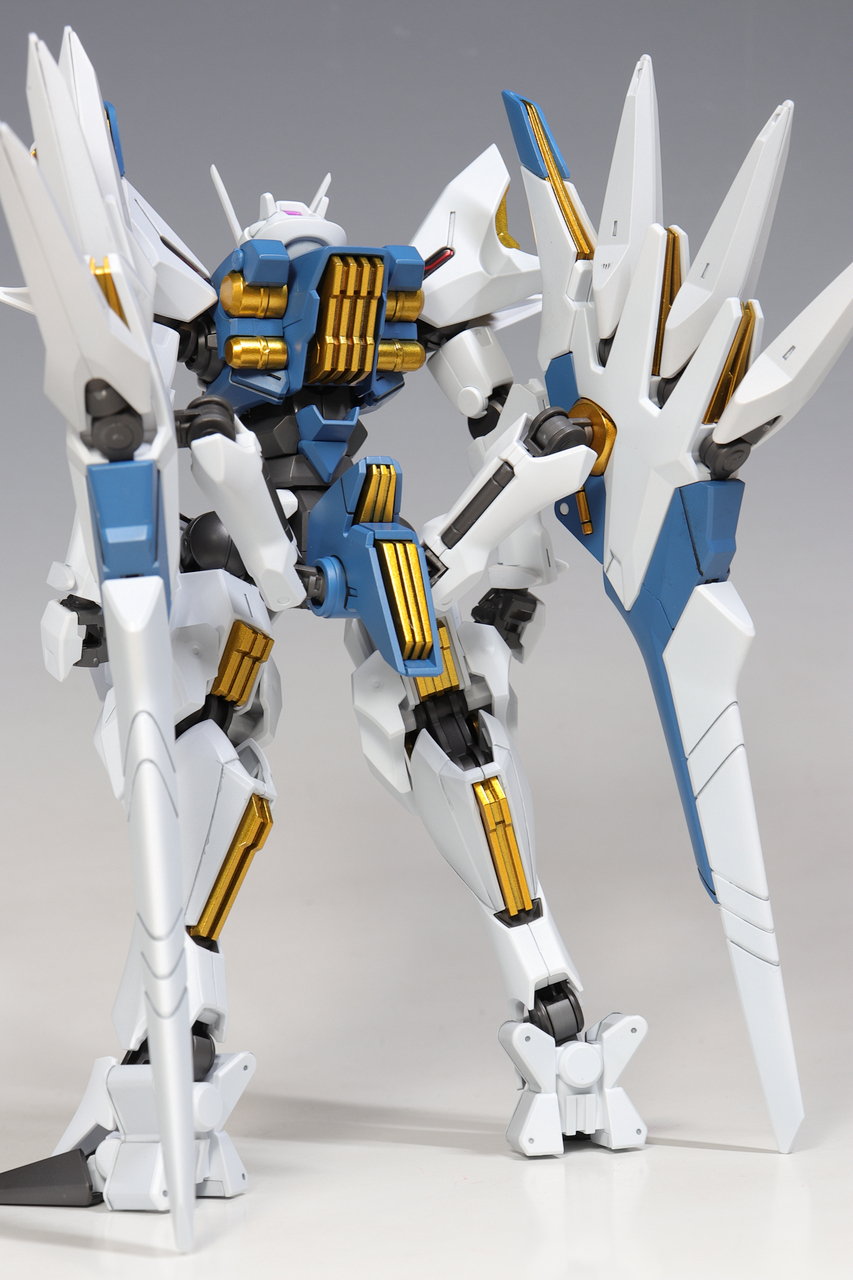 HG ガンダムナイオン 塗装/完成 : デンデロの消失