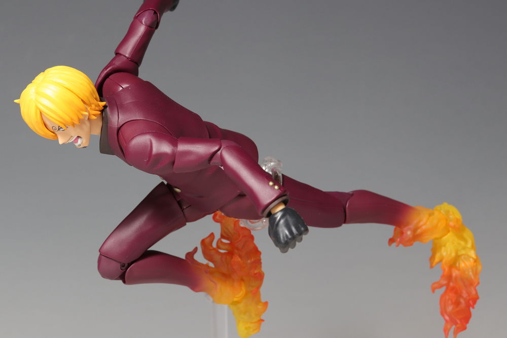 S.H.Figuarts サンジ -鬼ヶ島討入 : デンデロの消失 S.H.Figuarts サンジ -鬼ヶ島討入 : デンデロの消失