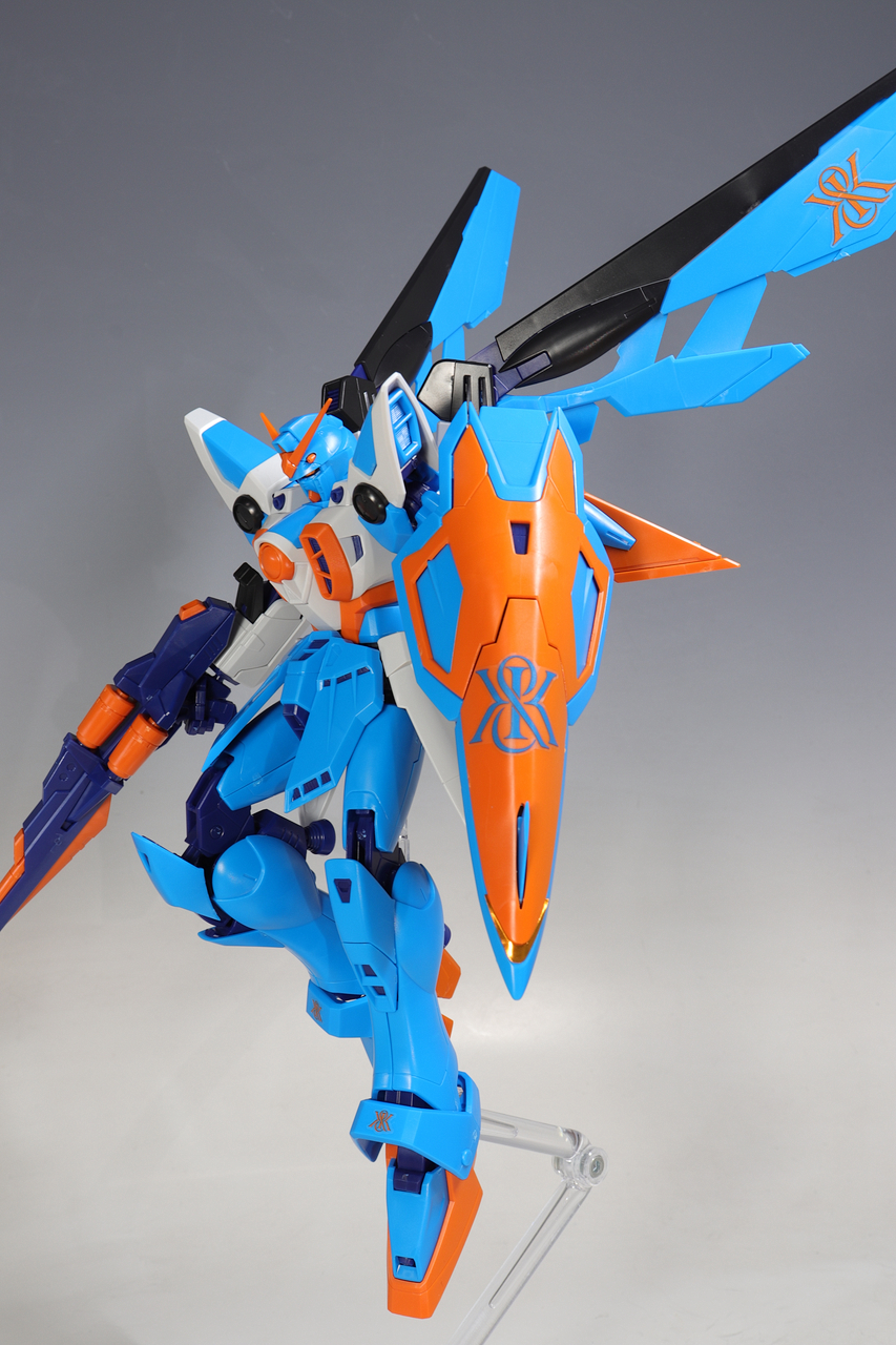 KITH MG ウイングガンダム : デンデロの消失