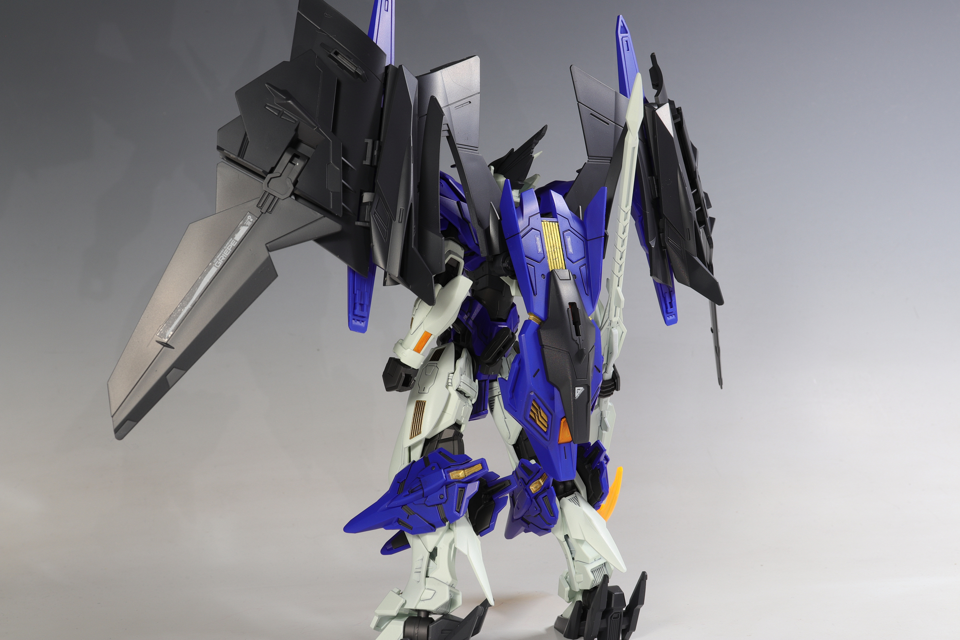 HG ガンダムグリープ 塗装/完成 : デンデロの消失