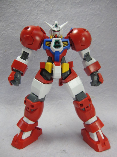 HG ガンダムAGE-1 タイタス レビュー : デンデロの消失