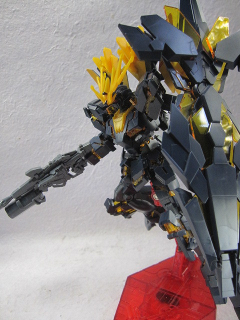 HGUC ユニコーンガンダム2号機 バンシィ・ノルン (デストロイモード) レビュー : デンデロの消失