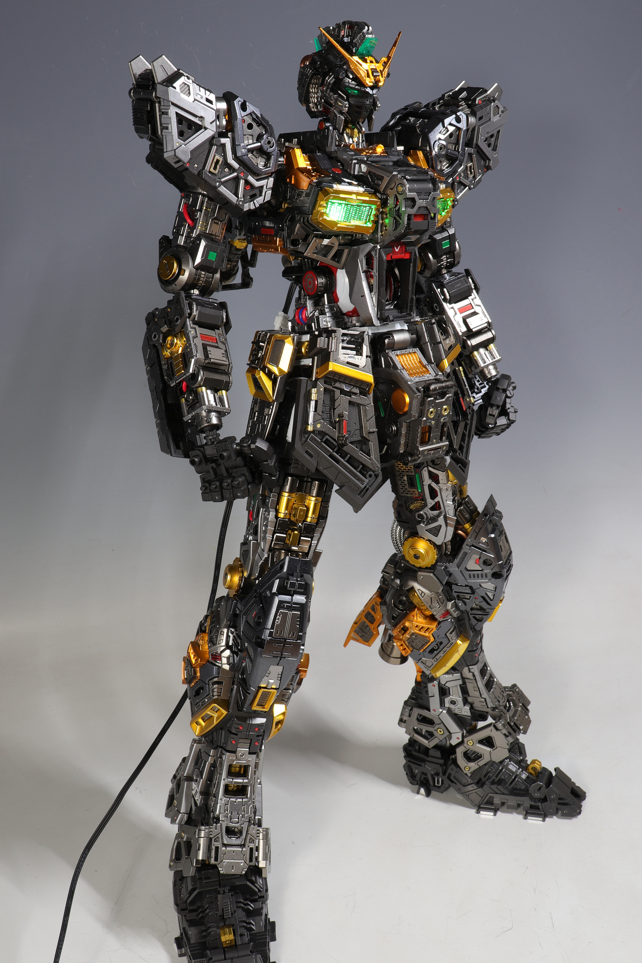 PGU νガンダム 製作 フレーム完成編 : デンデロの消失