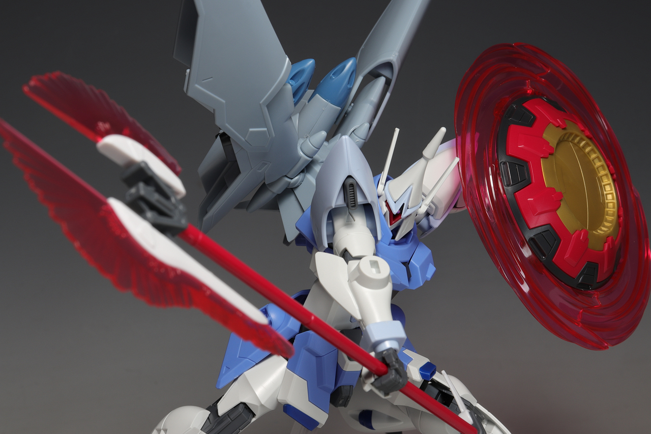 HGガンプラ デュエルブリッツ、ムラサメ改、ギャンシュトローム