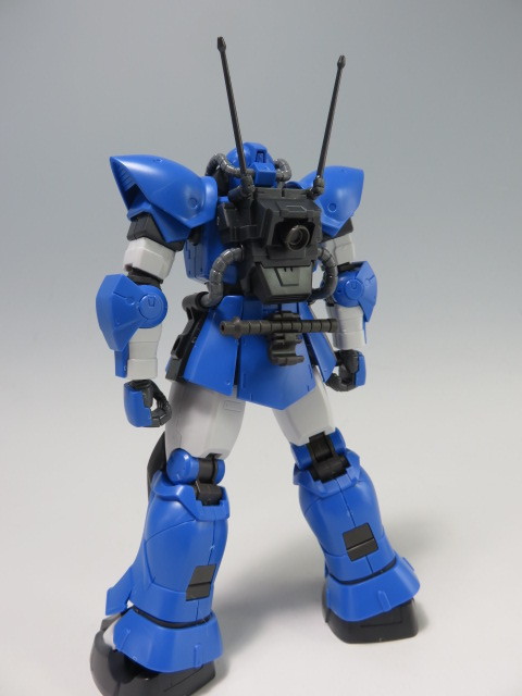 HG ORIGIN アクト・ザク レビュー : デンデロの消失
