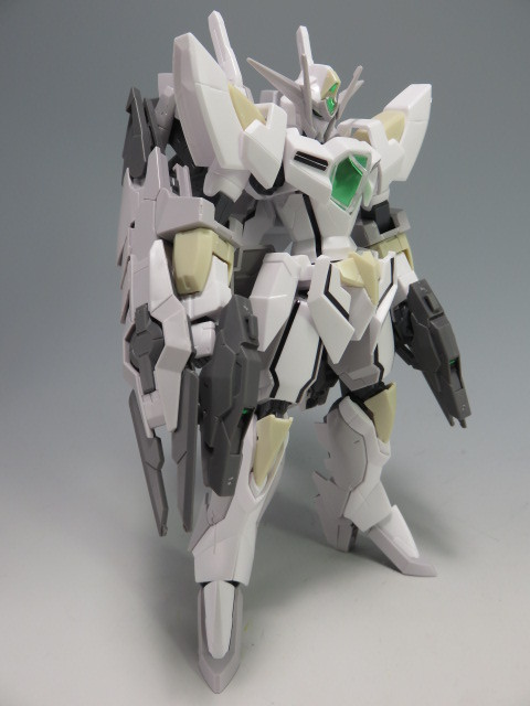HGBF リバーシブルガンダム レビュー : デンデロの消失