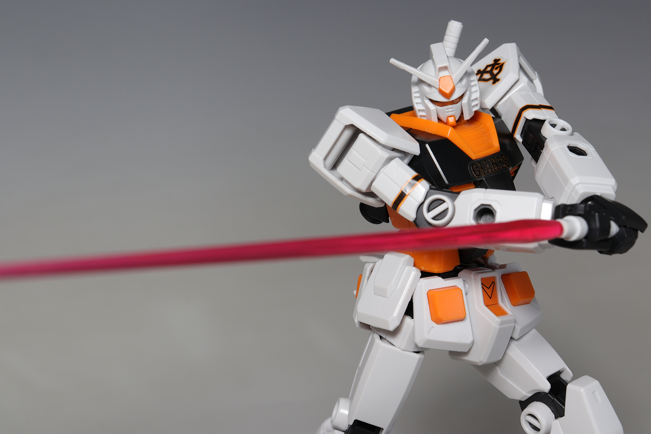 HG RX-78-2 ガンダム ジャイアンツバージョン : デンデロの消失