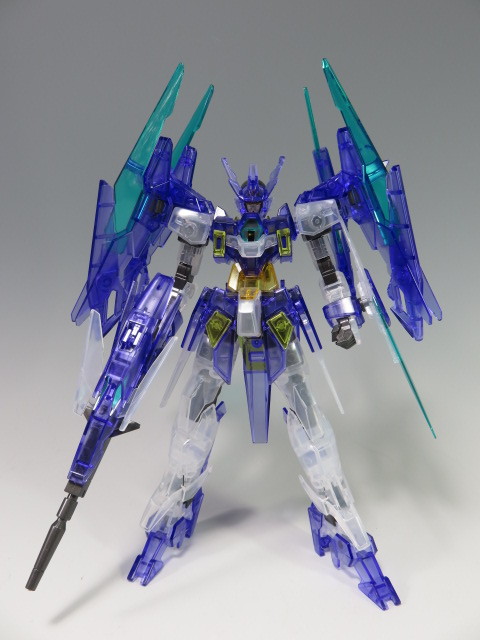 Hgbd ガンダムageiiマグナム クリアカラー レビュー デンデロの消失