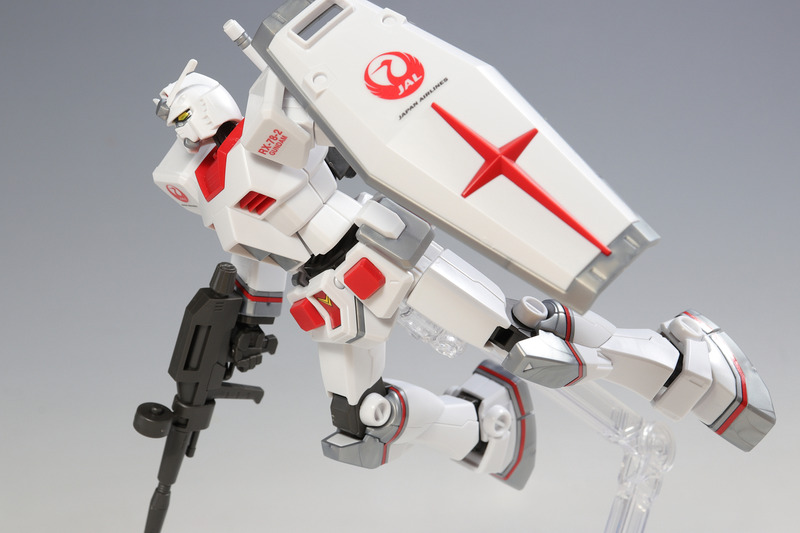 HG RX-78-2 ガンダム ［JAL オリジナルカラーVer.］ : デンデロの消失