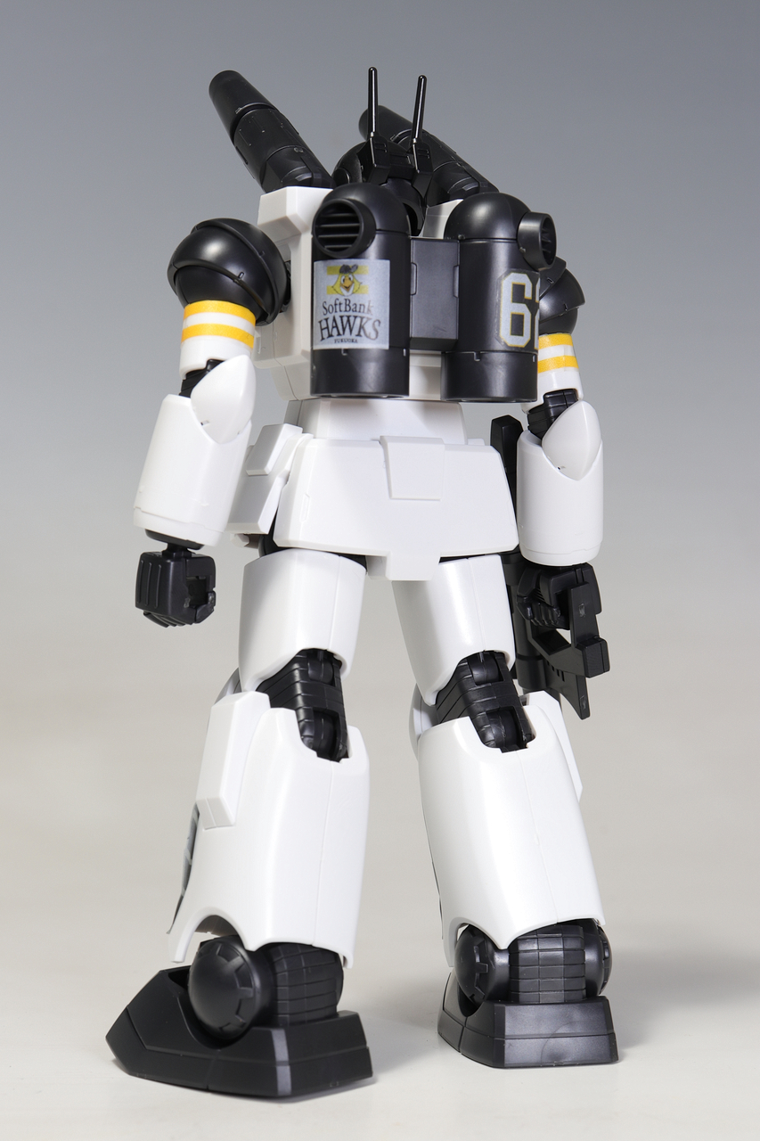 HG ガンキャノン 甲斐拓也モデル : デンデロの消失