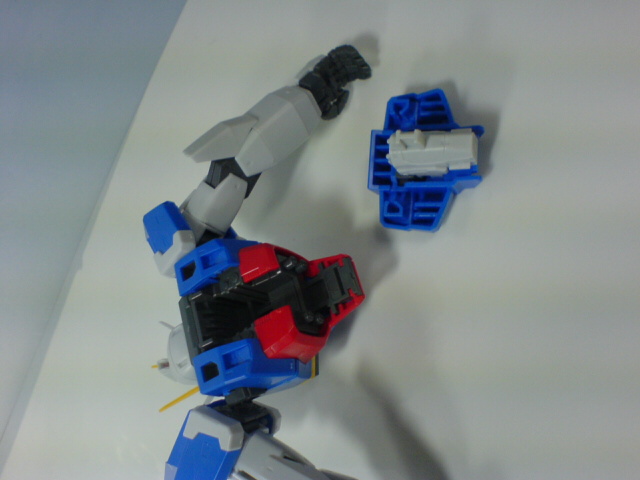 MG フォースインパルスガンダム レビュー オマケ : デンデロの消失