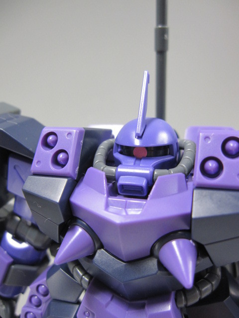 HG スーパーカスタムザクF2000 レビュー : デンデロの消失