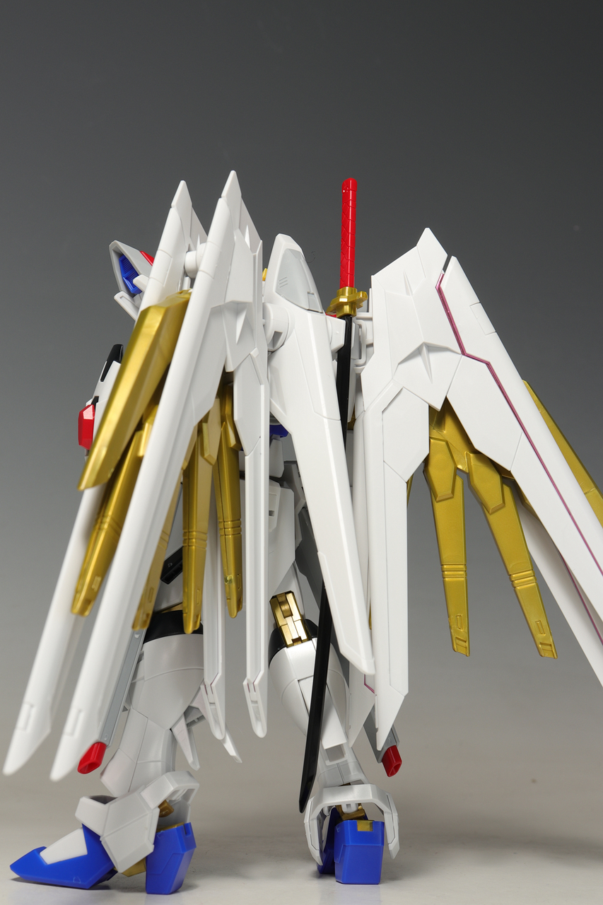 HG マイティーストライクフリーダムガンダム : デンデロの消失
