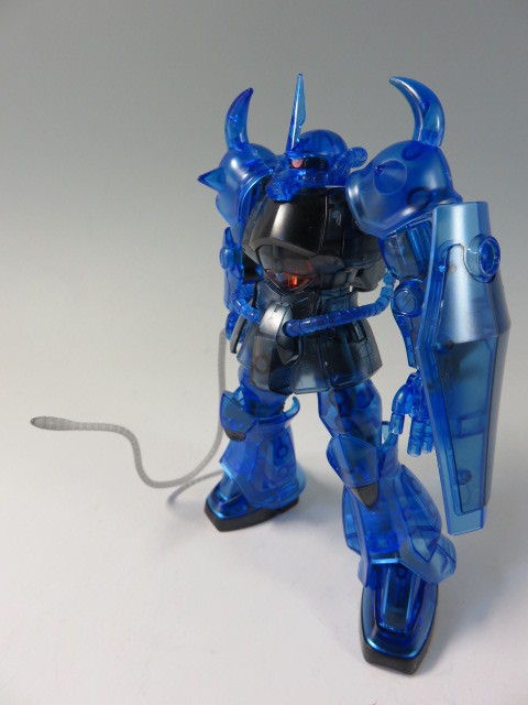 グフ　クリアカラー　HGUC HGUC REVIVE グフ クリアカラーVer. レビュー : デンデロの消失