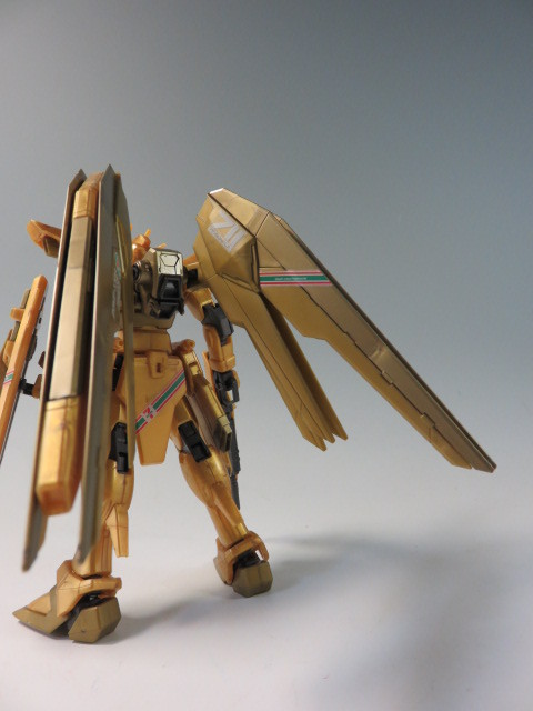 HGCE フリーダムガンダム「ゴールドインジェクションカラー」 レビュー
