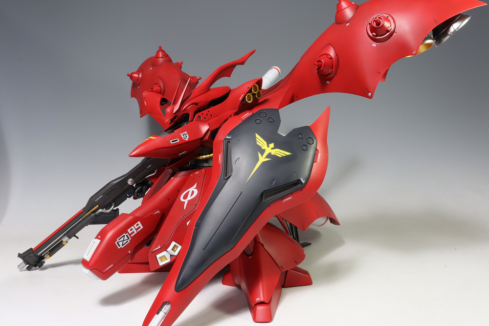 HGUC ナイチンゲール 完成編 : デンデロの消失