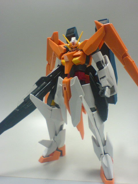 HG アリオスガンダム GNHW/M レビュー : デンデロの消失