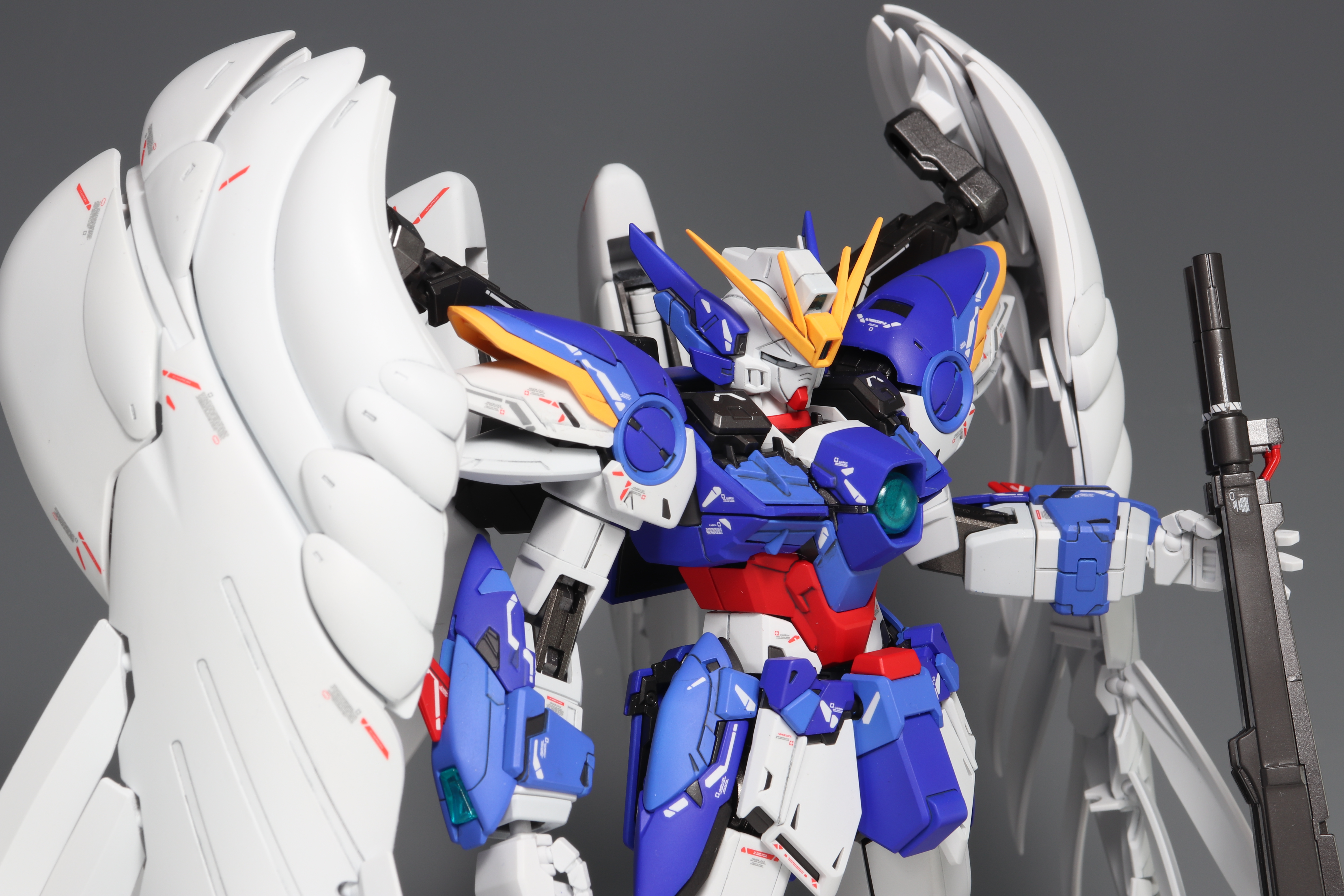 MG ウイングガンダムゼロ EW Ver.Ka 完成編 : デンデロの消失