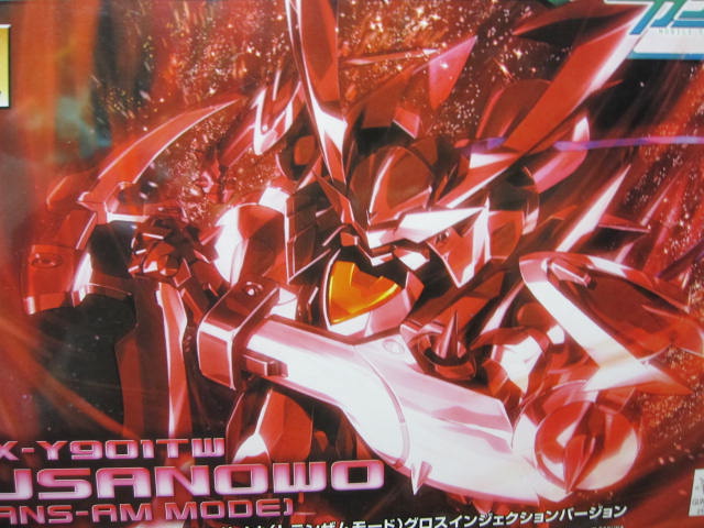 ガンダムウォー マスラオ(トランザムモード) 箔押し ガンダム