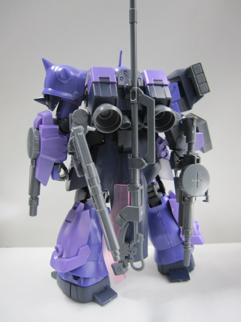 HG スーパーカスタムザクF2000 レビュー : デンデロの消失