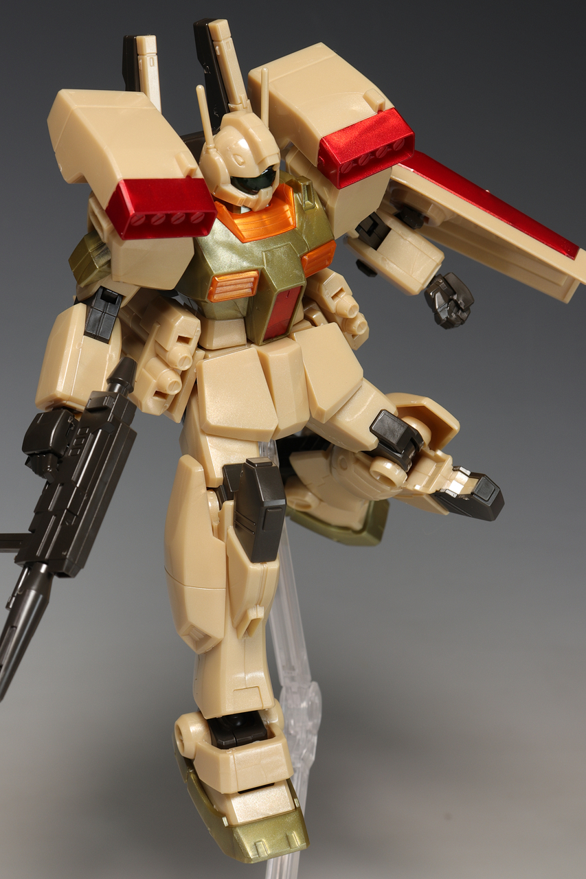 HGUC ジムIII （アクシズ・ショックイメージカラー） : デンデロの消失