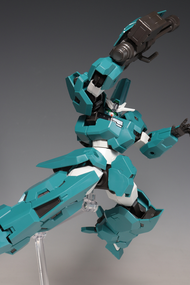 HG ガンダムルブリスウル : デンデロの消失