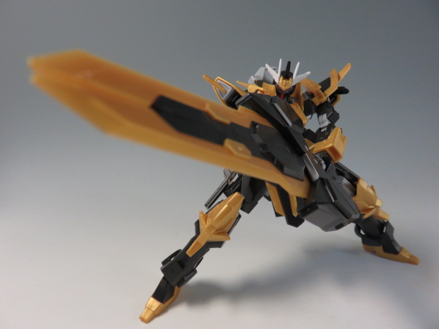 Hgbf ガンダムシュバルツリッター レビュー デンデロの消失