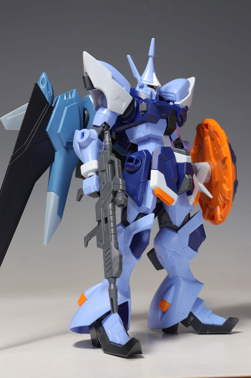 HGギャンシュトローム(アグネス・ヒルダ)・ゲルググメナース(一般機)セット HG ギャンシュトローム （ヒルダ・ハーケン専用機） : デンデロ