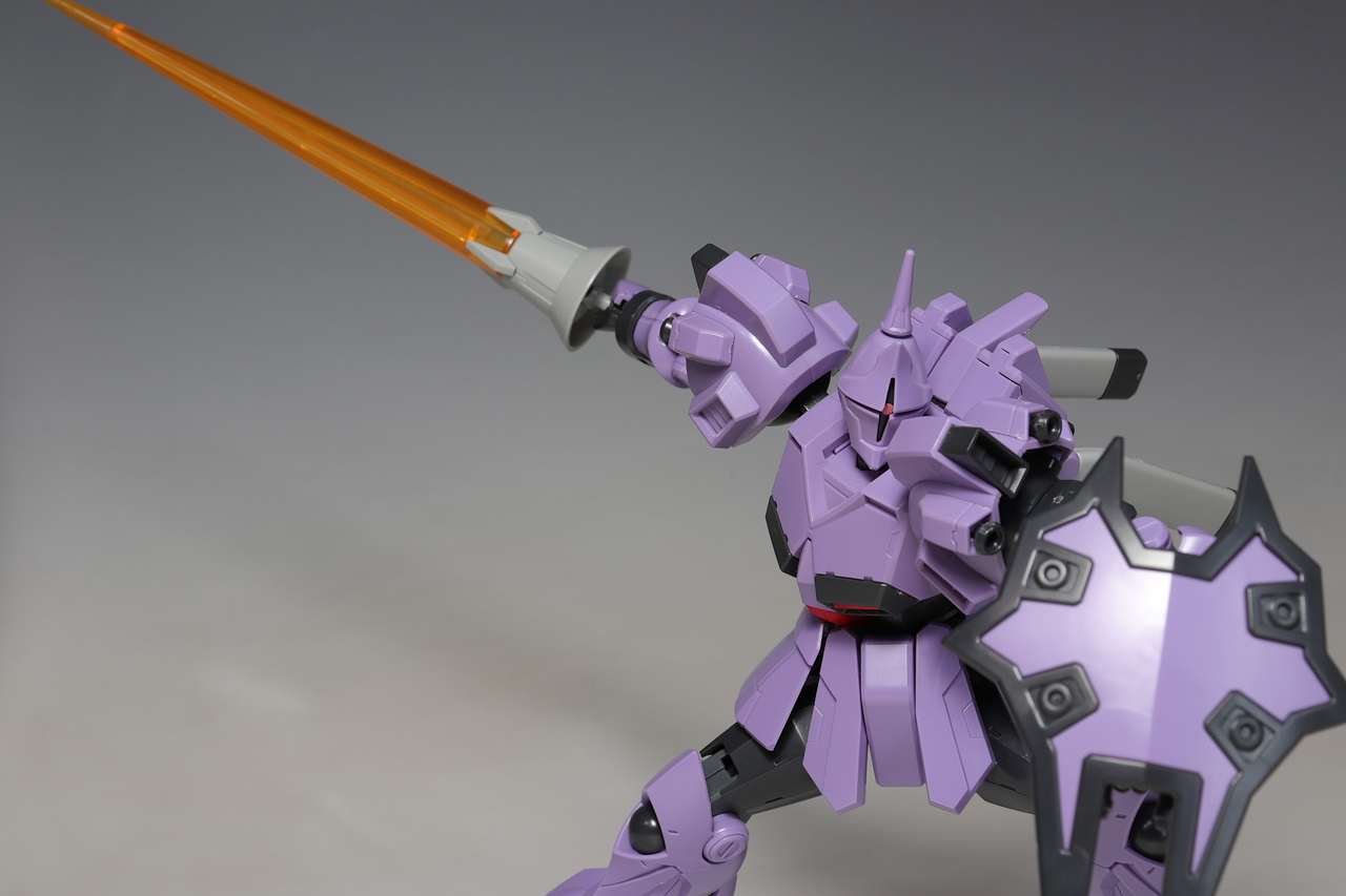 HGUC ギャン・クリーガー : デンデロの消失