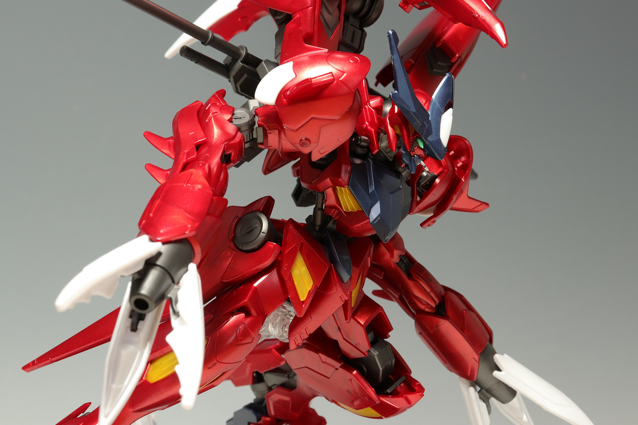 HG ガンダムアメイジングバルバトスルプス [メタリック HG ガンダムアメイジングバルバトスルプス [メタリック