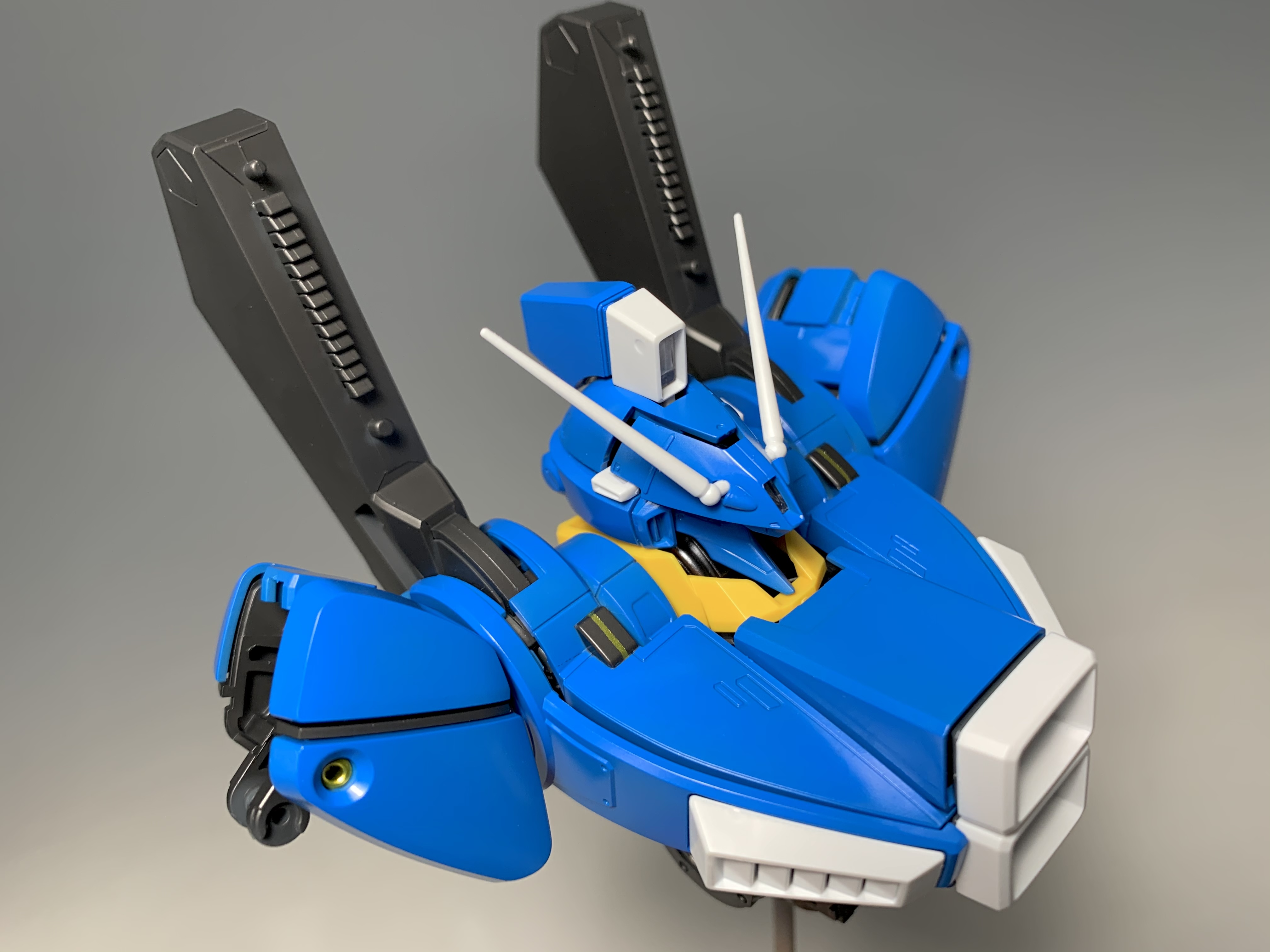Mg ガンダムmk V 製作編 デンデロの消失