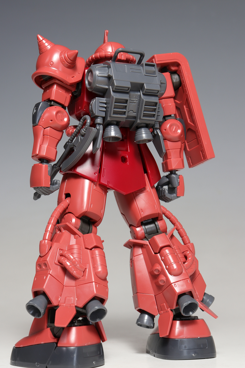 HG シャア専用高機動型ザクII : デンデロの消失