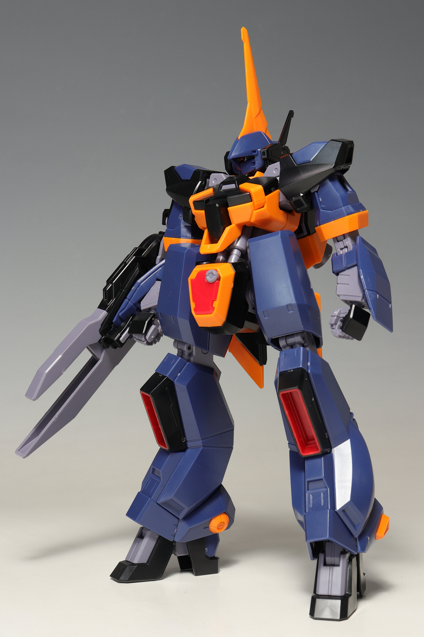HG バーザム （A.O.Z RE-BOOT版） : デンデロの消失