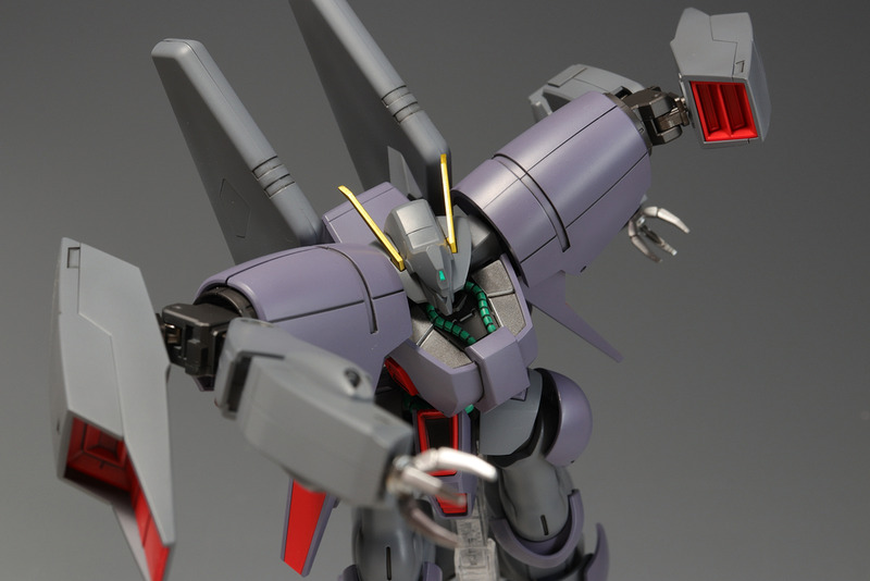 HGUC バイアラン 完成 : デンデロの消失