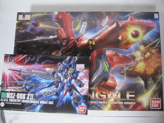 RE/100 1/100 ナイチンゲール RE/100 1/100 MSN-04II ナイチンゲール｜バンダイ ホビーサイト