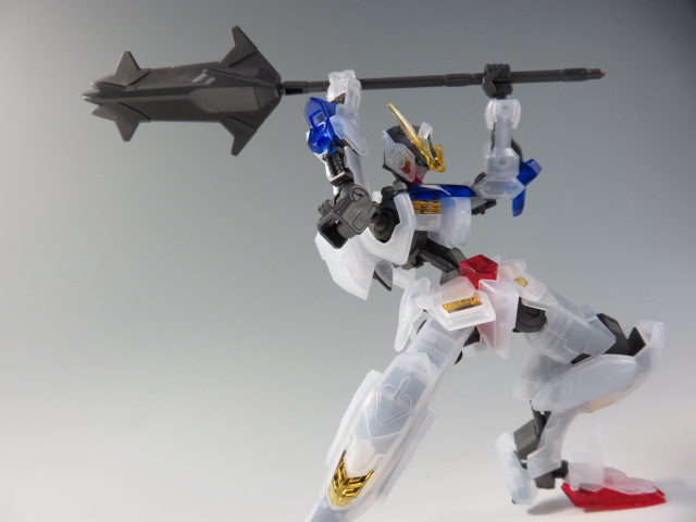 HG 1/144 ガンダムバルバトス 滑空砲装備 クリアカラーVer. プラモデル(ガンプラEXPOエキスポ ワールドツアージャパン 2015限定) ggw725x Amazon | バンダイ HG 1/144 ガンダムバルバトス 滑空砲装備
