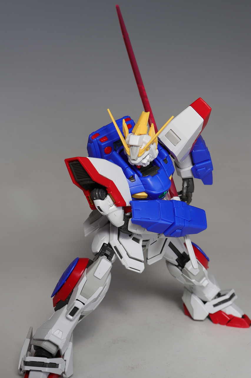 RG シャイニングガンダム : デンデロの消失