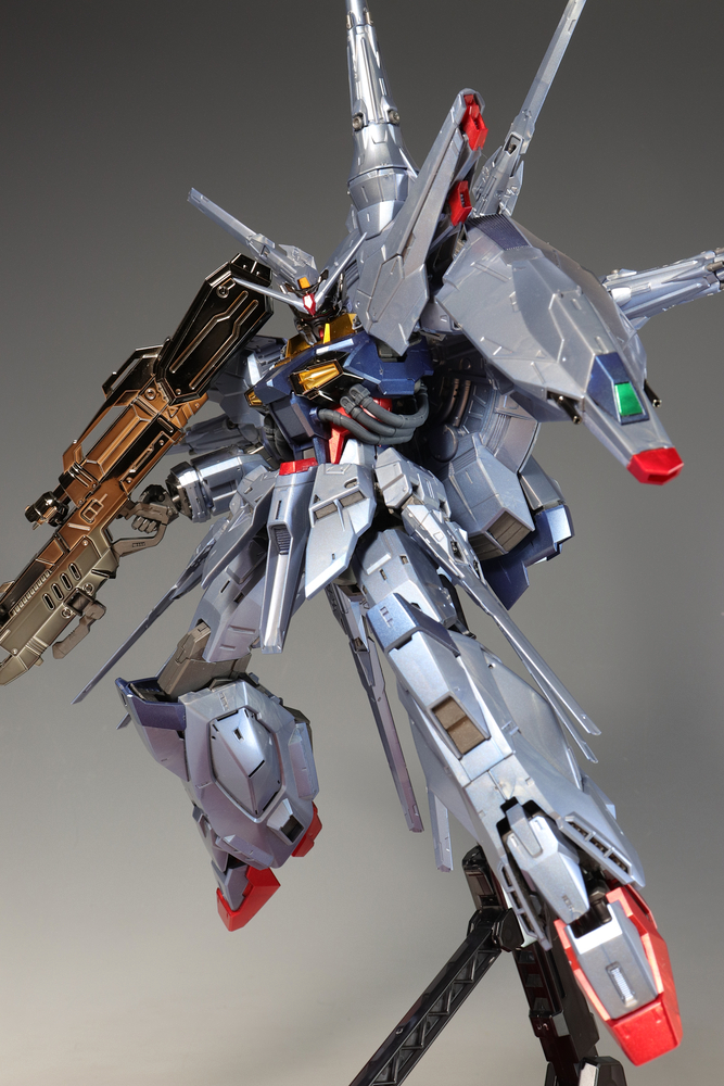 MG プロヴィデンスガンダム ［スペシャルコーティング］ : デンデロの消失