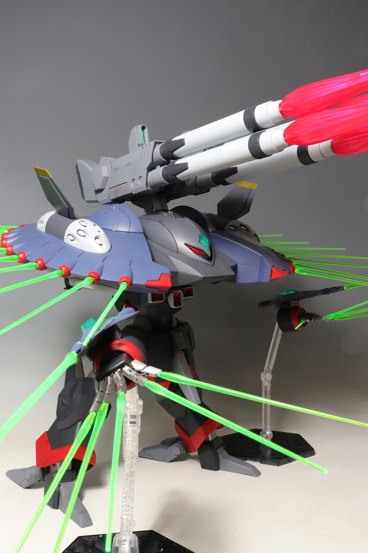 【全塗装完成品】HG デストロイガンダム Yahoo!オークション - HG 1/144 デストロイガンダム 全塗装 完成