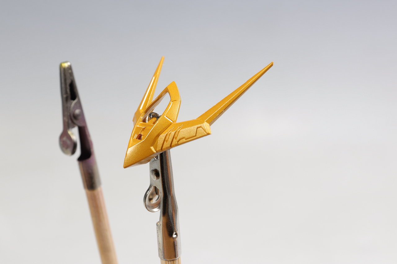 MG バルバトスルプス 金塗装 完成しました。 MG 1/100 ガンダム