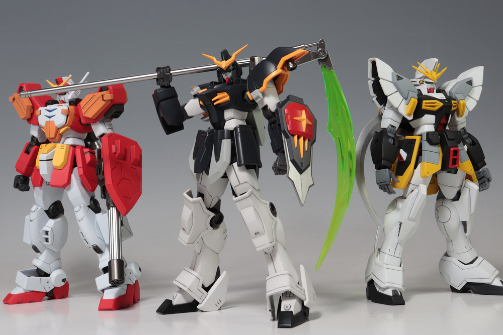 HGAC ガンダムデスサイズ 完成編 : デンデロの消失