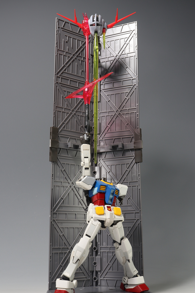 RG ジオング エフェクトセット : デンデロの消失