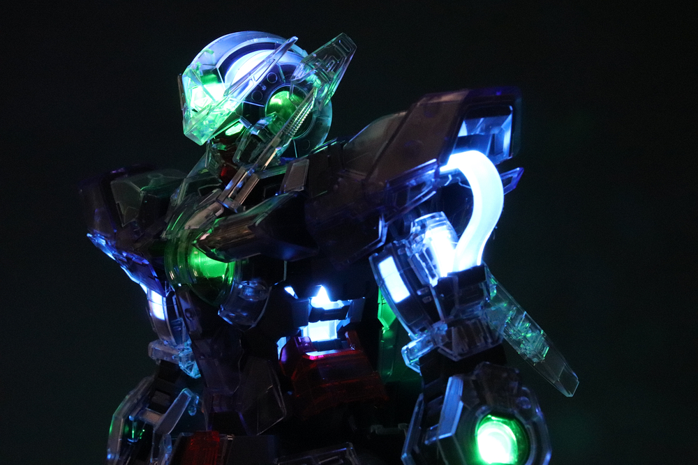 PG ガンダムエクシア クリアカラーボディ レビュー : デンデロの消失