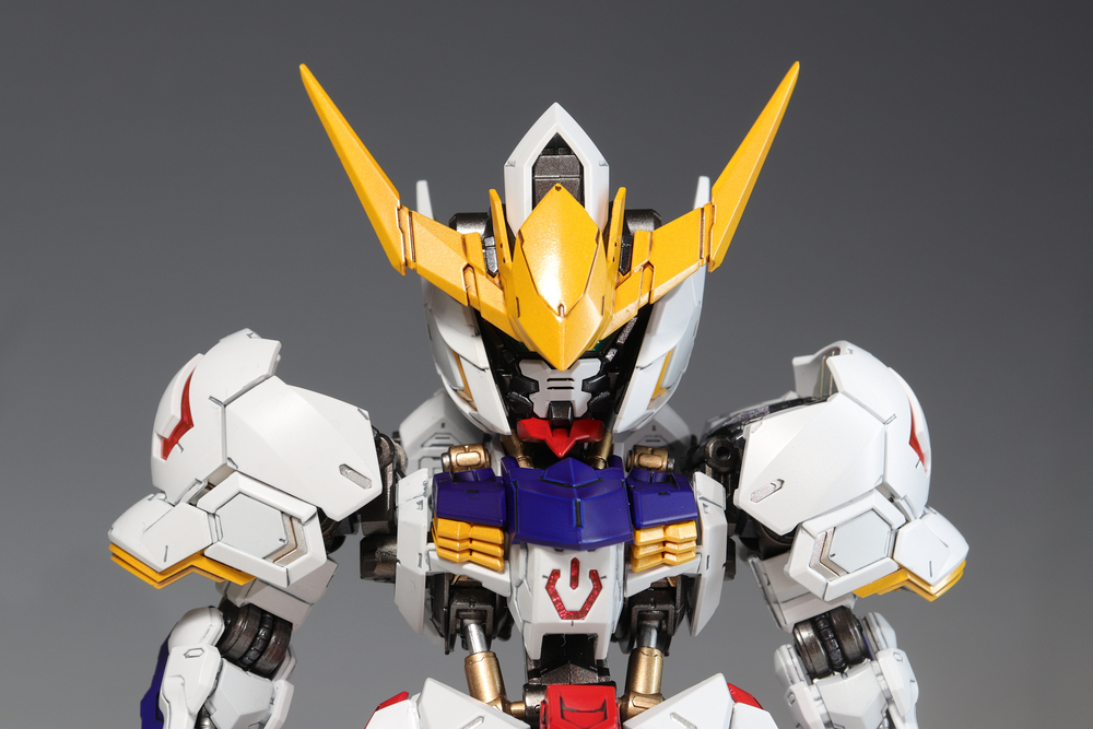 MGSD ガンダムバルバトス 完成 : デンデロの消失