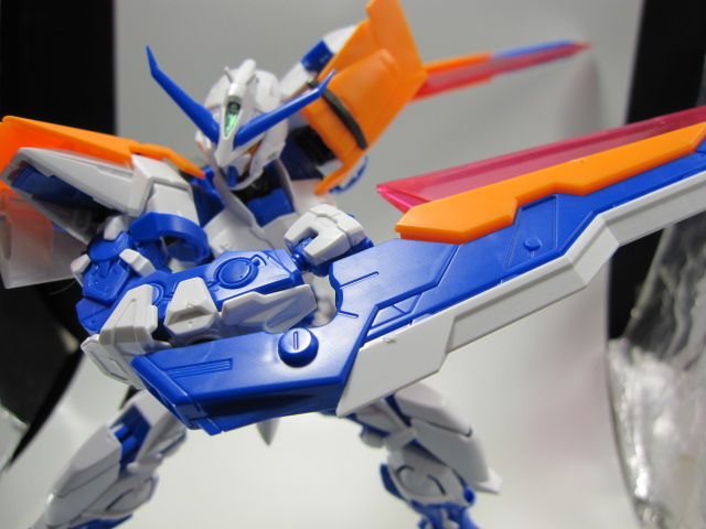 Mg ガンダムアストレイブルーフレームセカンドリバイ レビュー デンデロの消失