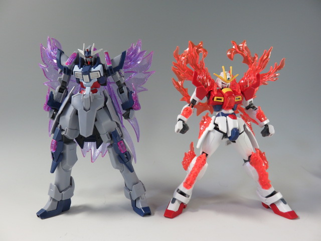 HGBF ディナイアルガンダム レビュー : デンデロの消失