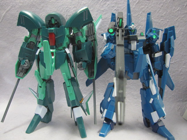 HGUC アンクシャ レビュー : デンデロの消失